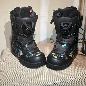 Roxy Snowboarding Boots Size 9
